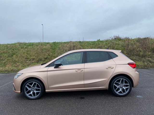 2017 SEAT IBIZA 1.0 TSI XCELLENCE Hatchback 5dr Petrol Manual Euro 6 (s/s) (95 ps) - Photo 3