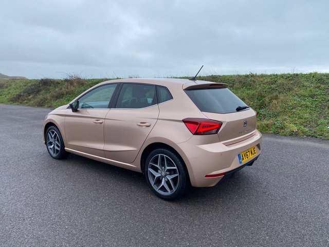 2017 SEAT IBIZA 1.0 TSI XCELLENCE Hatchback 5dr Petrol Manual Euro 6 (s/s) (95 ps) - Photo 4
