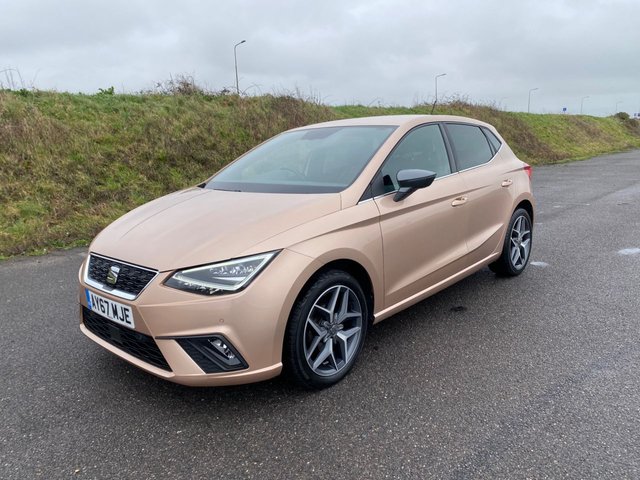 2017 SEAT IBIZA 1.0 TSI XCELLENCE Hatchback 5dr Petrol Manual Euro 6 (s/s) (95 ps) - Photo 2