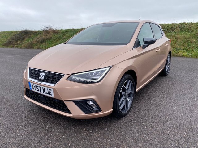 2017 SEAT IBIZA 1.0 TSI XCELLENCE Hatchback 5dr Petrol Manual Euro 6 (s/s) (95 ps) - Photo 5