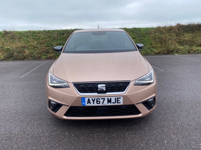 2017 SEAT IBIZA 1.0 TSI XCELLENCE Hatchback 5dr Petrol Manual Euro 6 (s/s) (95 ps) - Photo 6