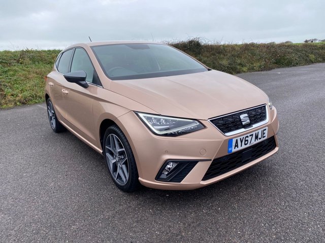 2017 SEAT IBIZA 1.0 TSI XCELLENCE Hatchback 5dr Petrol Manual Euro 6 (s/s) (95 ps) - Photo 7