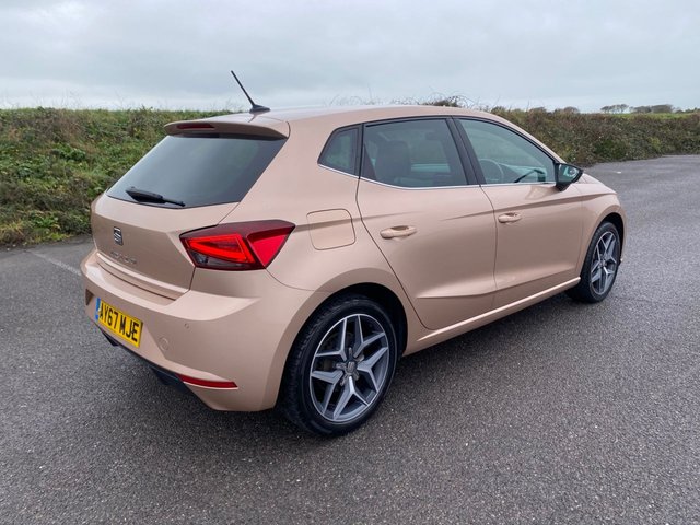 2017 SEAT IBIZA 1.0 TSI XCELLENCE Hatchback 5dr Petrol Manual Euro 6 (s/s) (95 ps) - Photo 8