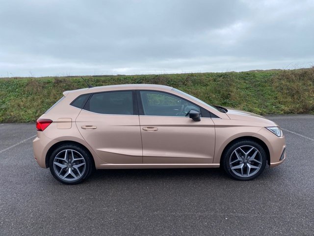 2017 SEAT IBIZA 1.0 TSI XCELLENCE Hatchback 5dr Petrol Manual Euro 6 (s/s) (95 ps) - Photo 9