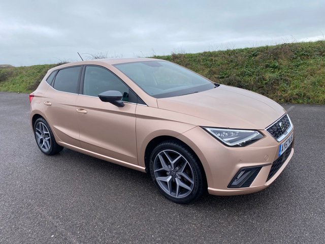 2017 SEAT IBIZA 1.0 TSI XCELLENCE Hatchback 5dr Petrol Manual Euro 6 (s/s) (95 ps) - Photo 10