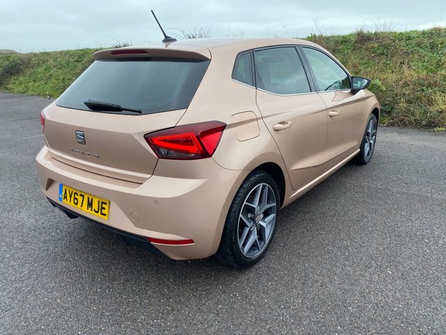 2017 SEAT IBIZA 1.0 TSI XCELLENCE Hatchback 5dr Petrol Manual Euro 6 (s/s) (95 ps) - Photo 11