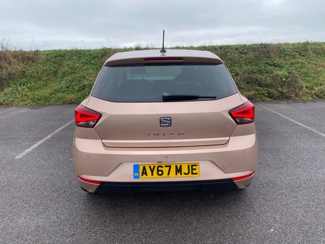 2017 SEAT IBIZA 1.0 TSI XCELLENCE Hatchback 5dr Petrol Manual Euro 6 (s/s) (95 ps) - Photo 12