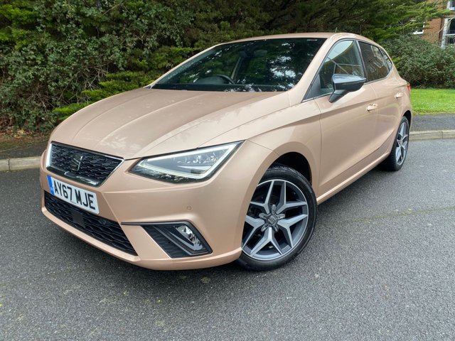 2017 SEAT IBIZA 1.0 TSI XCELLENCE Hatchback 5dr Petrol Manual Euro 6 (s/s) (95 ps)