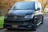 USED 2017 67 VOLKSWAGEN TRANSPORTER SPORTLINE 2.0 BiTDI T32 BlueMotion Tech Sportline Crew Van Double Cab 5dr Diesel DSG SWB Euro 6 (s/s) (204 ps) SPORTLINE | FSH | LEDs
