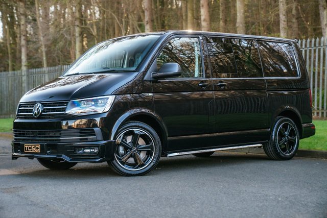 View our Volkswagen Transporter Sportline 2.0 BiTDI T32 BlueMotion Tech Sportline Crew Van Double Cab 5dr Diesel DSG SWB Euro 6 (s/s) (204 ps)