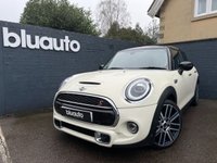 USED 2019 69 MINI HATCH 2.0 Cooper S Exclusive Hatchback 5dr Petrol Manual Euro 6 (s/s) (192 ps) &pound;6550 of Extras, Rear Parking Camera, Front Sensors, Rear Sensors, Heads Up Display, Panoramic Sunroof, Apple Car Play, Harmon Kardon, Ambient Lighting, Lounge Leather, Heated Seats, Comfort Plus, Navigation Plus, Eco+Sport Mode, Auto Wipers, Auto Headlights, Keyless Drive, DAB, Bluetooth, Cruise Control, Sat Nav, Dual Zone AC.