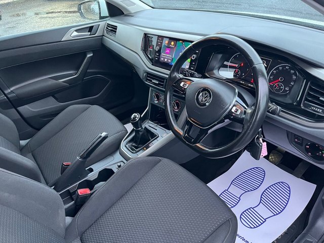 2018 VOLKSWAGEN POLO 1.0 TSI SE Hatchback 5dr Petrol Manual Euro 6 (s/s) (95 ps) - Photo 12