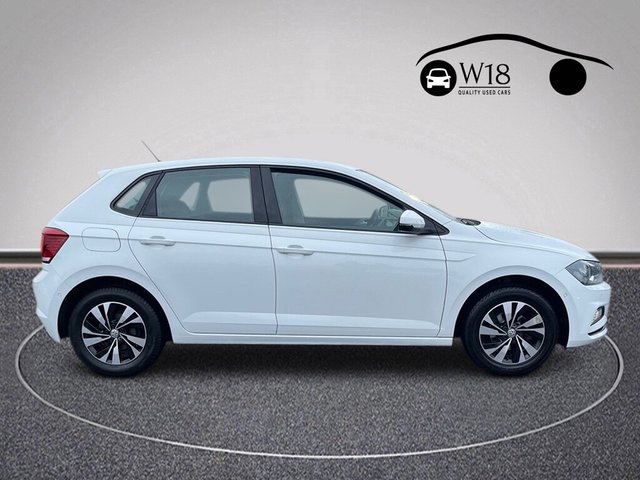 2018 VOLKSWAGEN POLO 1.0 TSI SE Hatchback 5dr Petrol Manual Euro 6 (s/s) (95 ps) - Photo 2