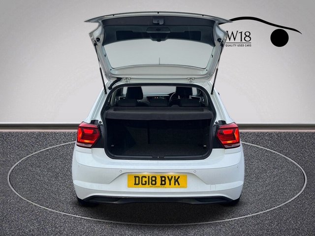 2018 VOLKSWAGEN POLO 1.0 TSI SE Hatchback 5dr Petrol Manual Euro 6 (s/s) (95 ps) - Photo 5