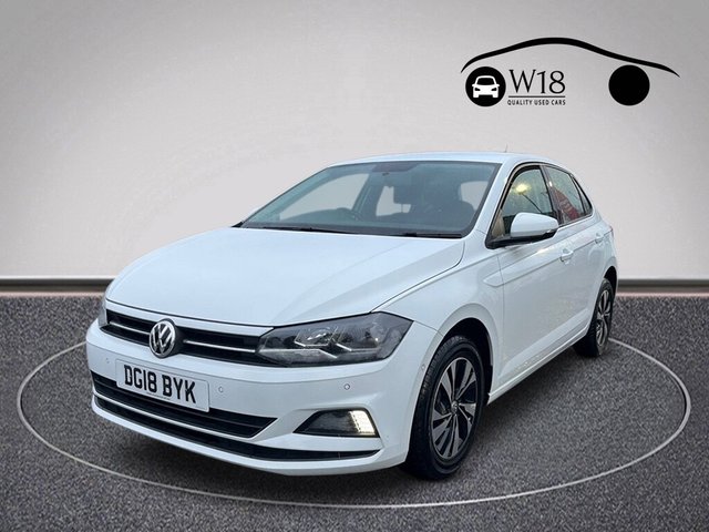 2018 VOLKSWAGEN POLO 1.0 TSI SE Hatchback 5dr Petrol Manual Euro 6 (s/s) (95 ps) - Photo 8