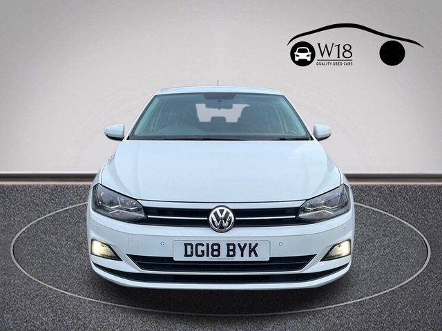 2018 VOLKSWAGEN POLO 1.0 TSI SE Hatchback 5dr Petrol Manual Euro 6 (s/s) (95 ps) - Photo 9