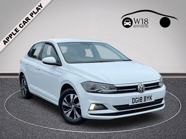 2018 VOLKSWAGEN POLO