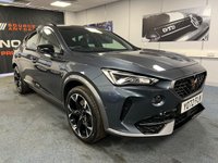 USED 2023 72 CUPRA FORMENTOR 2.0 TSI VZ1 SUV 5dr Petrol DSG Euro 6 (s/s) (245 ps) + 1 OWNER + FULL DEALER SERVICE HISTORY + 6 MONTHS WARRANTY + BEATS + HEATED ELECTRIC SEATS + SATNAV + FULL LINK +