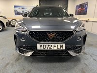 USED 2023 72 CUPRA FORMENTOR 2.0 TSI VZ1 SUV 5dr Petrol DSG Euro 6 (s/s) (245 ps) + 1 OWNER + FULL DEALER SERVICE HISTORY + 6 MONTHS WARRANTY + BEATS + HEATED ELECTRIC SEATS + SATNAV + FULL LINK +