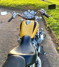 USED 1997 P HONDA F6C VALKERIE 1520cc 