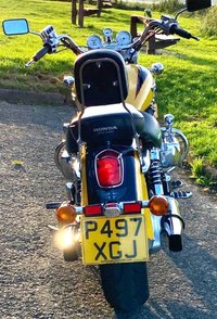 USED 1997 P HONDA F6C VALKERIE 1520cc 