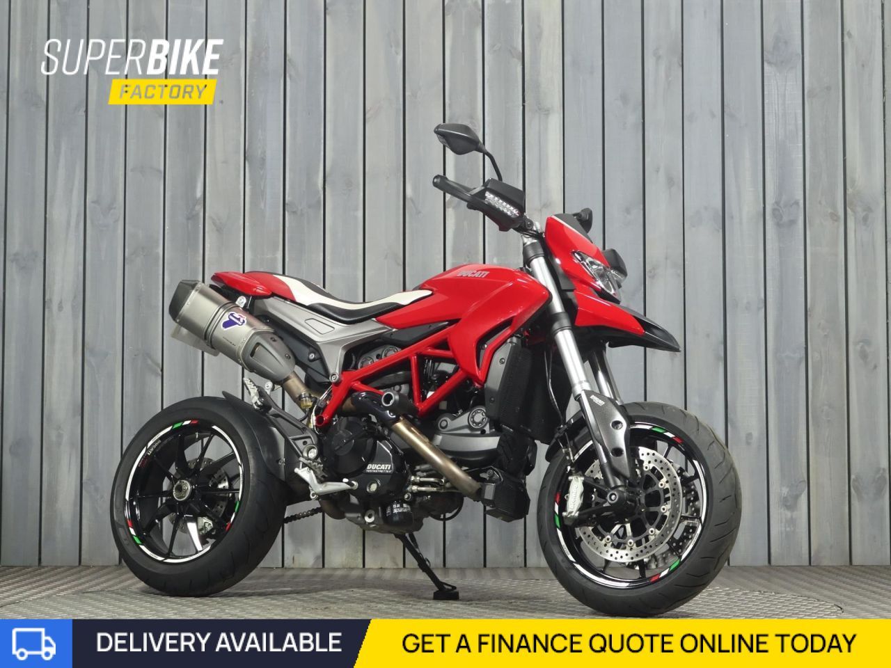 DUCATI Hypermotard 939