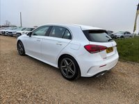 USED 2018 68 MERCEDES-BENZ A-CLASS 1.3 A180 AMG Line Hatchback 5dr Petrol Manual Euro 6 (s/s) (136 ps) 