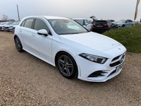 USED 2018 68 MERCEDES-BENZ A-CLASS 1.3 A180 AMG Line Hatchback 5dr Petrol Manual Euro 6 (s/s) (136 ps) 