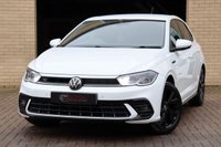 USED 2023 72 VOLKSWAGEN POLO 1.0 TSI R-LINE 5 DOOR 17s HEATED SEATS CAMERA NAV