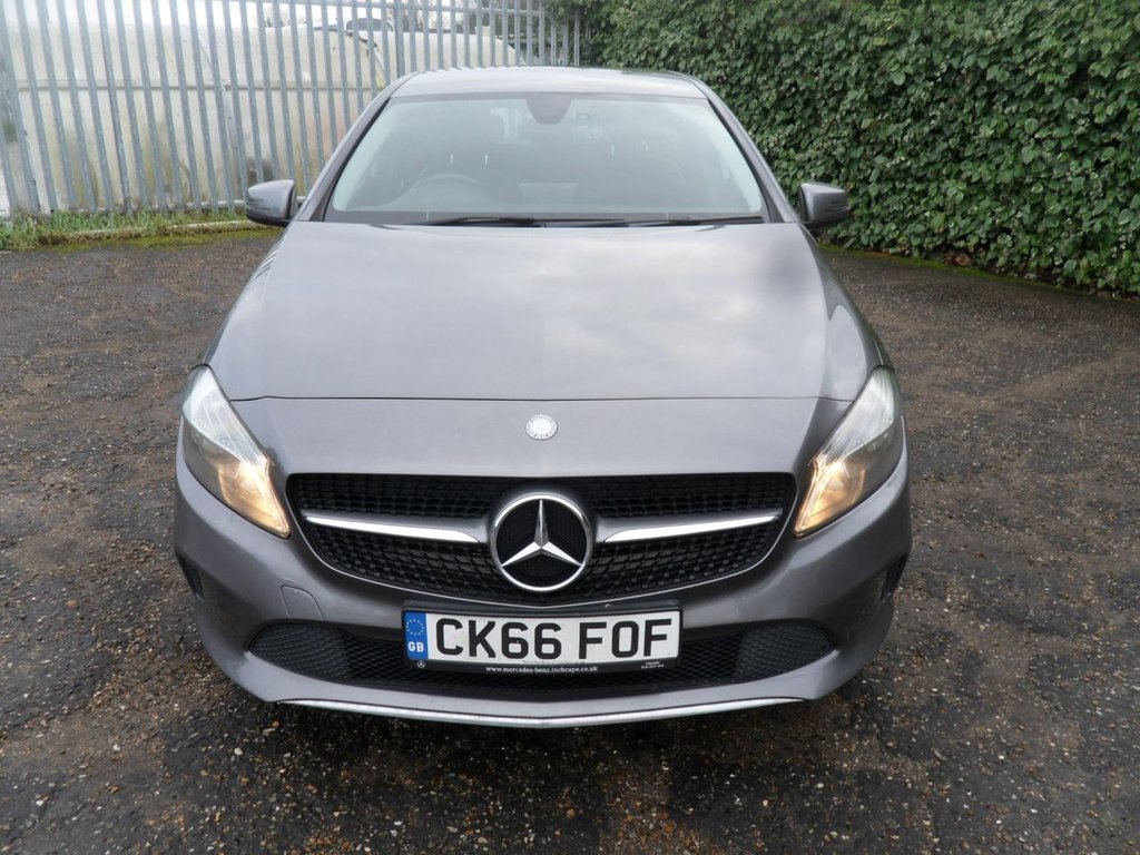USED 2016 66 MERCEDES-BENZ A-CLASS 1.5 A180d SE Hatchback 5dr Diesel Manual Euro 6 (s/s) (109 ps) Diesel Manual Hatch Full History