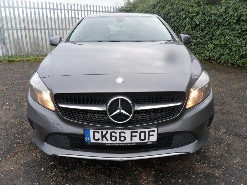 USED 2016 66 MERCEDES-BENZ A-CLASS 1.5 A180d SE Hatchback 5dr Diesel Manual Euro 6 (s/s) (109 ps) Diesel Manual Hatch Full History