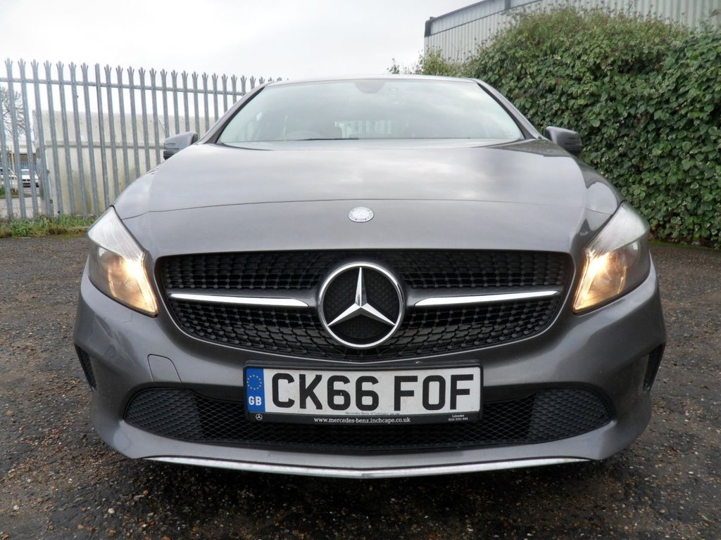 USED 2016 66 MERCEDES-BENZ A-CLASS 1.5 A180d SE Hatchback 5dr Diesel Manual Euro 6 (s/s) (109 ps) Diesel Manual Hatch Full History