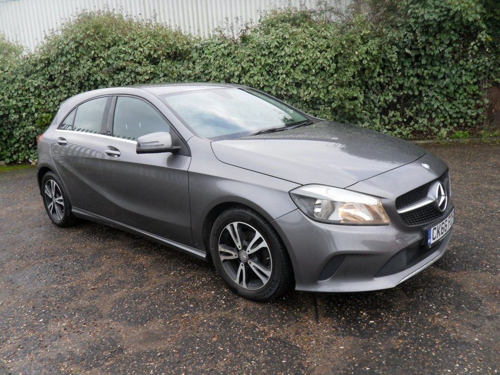 USED 2016 66 MERCEDES-BENZ A-CLASS 1.5 A180d SE Hatchback 5dr Diesel Manual Euro 6 (s/s) (109 ps) Diesel Manual Hatch Full History