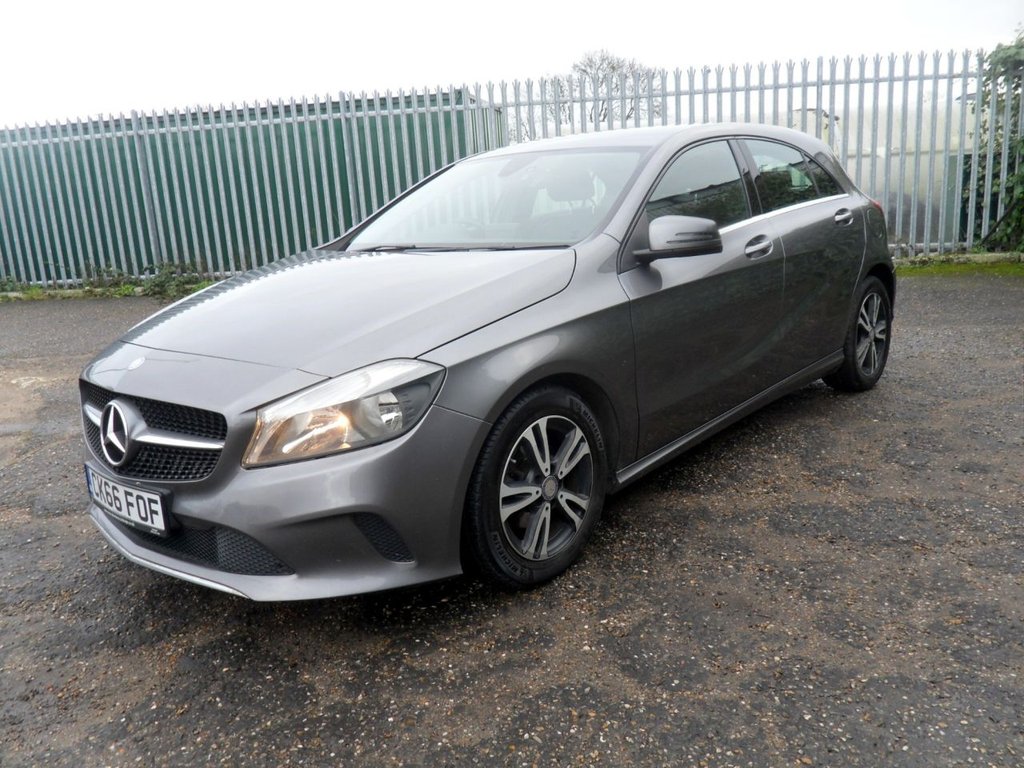 USED 2016 66 MERCEDES-BENZ A-CLASS 1.5 A180d SE Hatchback 5dr Diesel Manual Euro 6 (s/s) (109 ps) Diesel Manual Hatch Full History