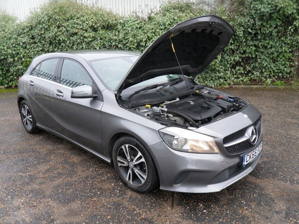USED 2016 66 MERCEDES-BENZ A-CLASS 1.5 A180d SE Hatchback 5dr Diesel Manual Euro 6 (s/s) (109 ps) Diesel Manual Hatch Full History
