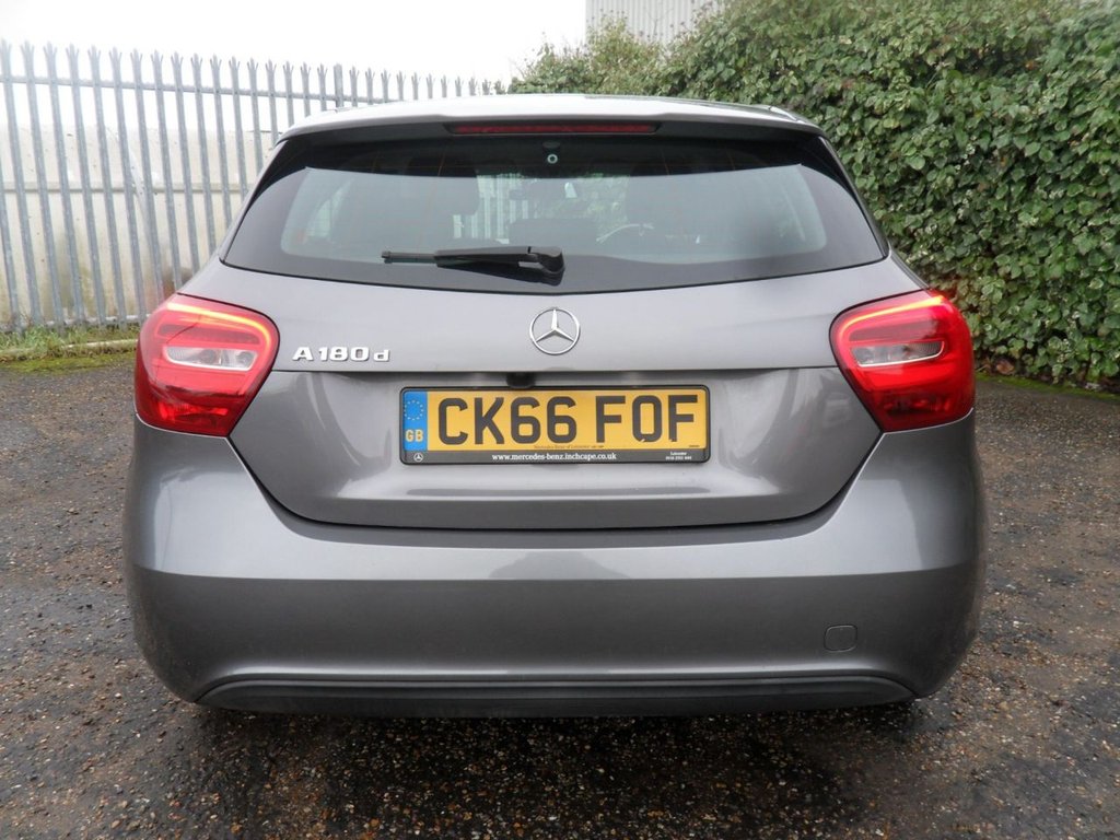 USED 2016 66 MERCEDES-BENZ A-CLASS 1.5 A180d SE Hatchback 5dr Diesel Manual Euro 6 (s/s) (109 ps) Diesel Manual Hatch Full History
