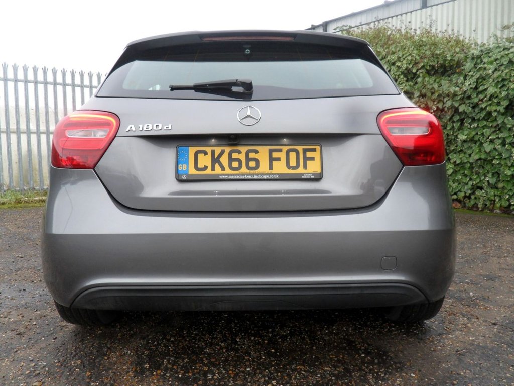 USED 2016 66 MERCEDES-BENZ A-CLASS 1.5 A180d SE Hatchback 5dr Diesel Manual Euro 6 (s/s) (109 ps) Diesel Manual Hatch Full History