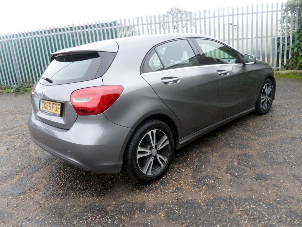 USED 2016 66 MERCEDES-BENZ A-CLASS 1.5 A180d SE Hatchback 5dr Diesel Manual Euro 6 (s/s) (109 ps) Diesel Manual Hatch Full History