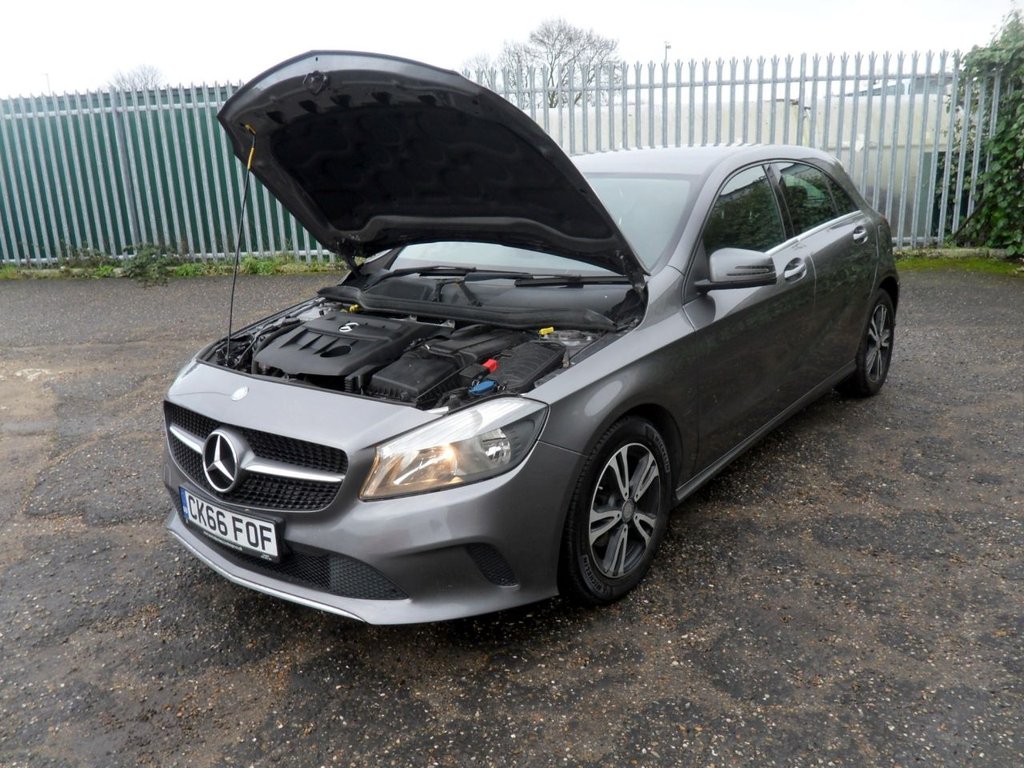 USED 2016 66 MERCEDES-BENZ A-CLASS 1.5 A180d SE Hatchback 5dr Diesel Manual Euro 6 (s/s) (109 ps) Diesel Manual Hatch Full History