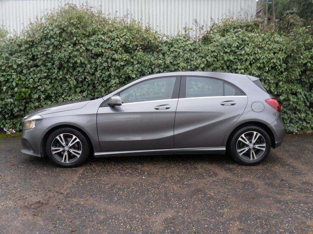 USED 2016 66 MERCEDES-BENZ A-CLASS 1.5 A180d SE Hatchback 5dr Diesel Manual Euro 6 (s/s) (109 ps) Diesel Manual Hatch Full History