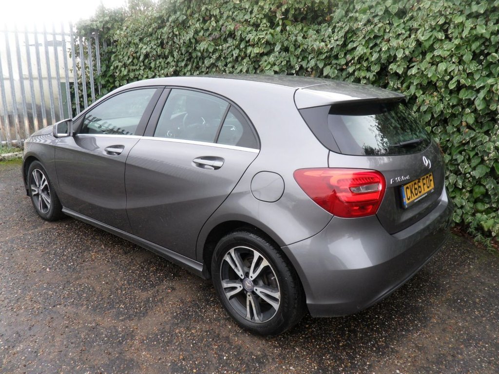 USED 2016 66 MERCEDES-BENZ A-CLASS 1.5 A180d SE Hatchback 5dr Diesel Manual Euro 6 (s/s) (109 ps) Diesel Manual Hatch Full History