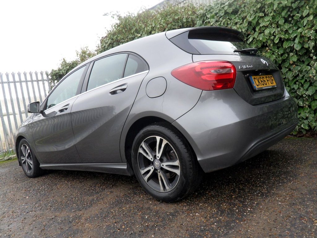 USED 2016 66 MERCEDES-BENZ A-CLASS 1.5 A180d SE Hatchback 5dr Diesel Manual Euro 6 (s/s) (109 ps) Diesel Manual Hatch Full History