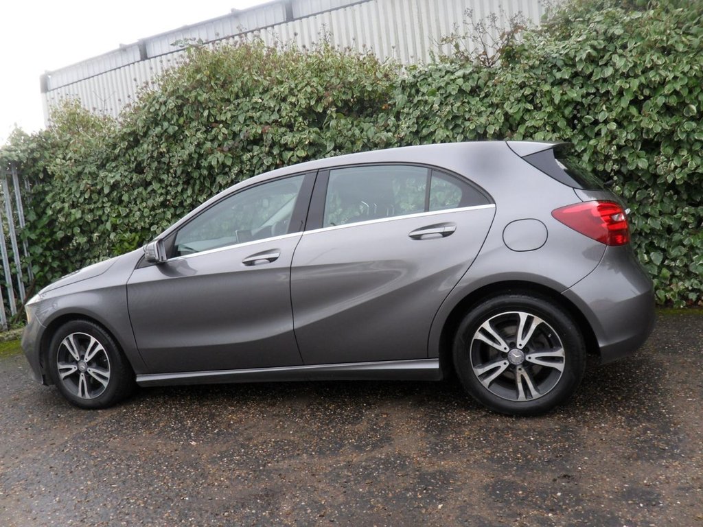 USED 2016 66 MERCEDES-BENZ A-CLASS 1.5 A180d SE Hatchback 5dr Diesel Manual Euro 6 (s/s) (109 ps) Diesel Manual Hatch Full History
