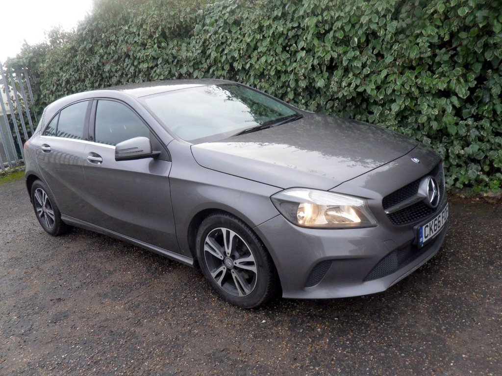 USED 2016 66 MERCEDES-BENZ A-CLASS 1.5 A180d SE Hatchback 5dr Diesel Manual Euro 6 (s/s) (109 ps) Diesel Manual Hatch Full History