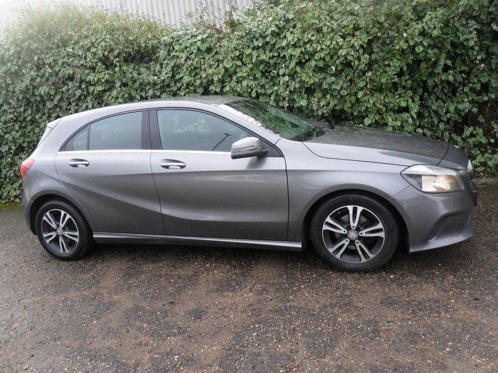 USED 2016 66 MERCEDES-BENZ A-CLASS 1.5 A180d SE Hatchback 5dr Diesel Manual Euro 6 (s/s) (109 ps) Diesel Manual Hatch Full History