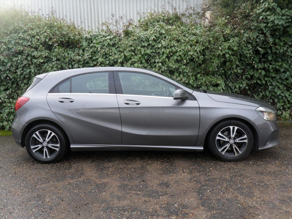 USED 2016 66 MERCEDES-BENZ A-CLASS 1.5 A180d SE Hatchback 5dr Diesel Manual Euro 6 (s/s) (109 ps) Diesel Manual Hatch Full History