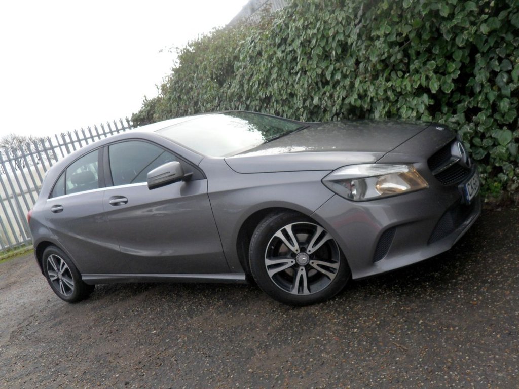 USED 2016 66 MERCEDES-BENZ A-CLASS 1.5 A180d SE Hatchback 5dr Diesel Manual Euro 6 (s/s) (109 ps) Diesel Manual Hatch Full History