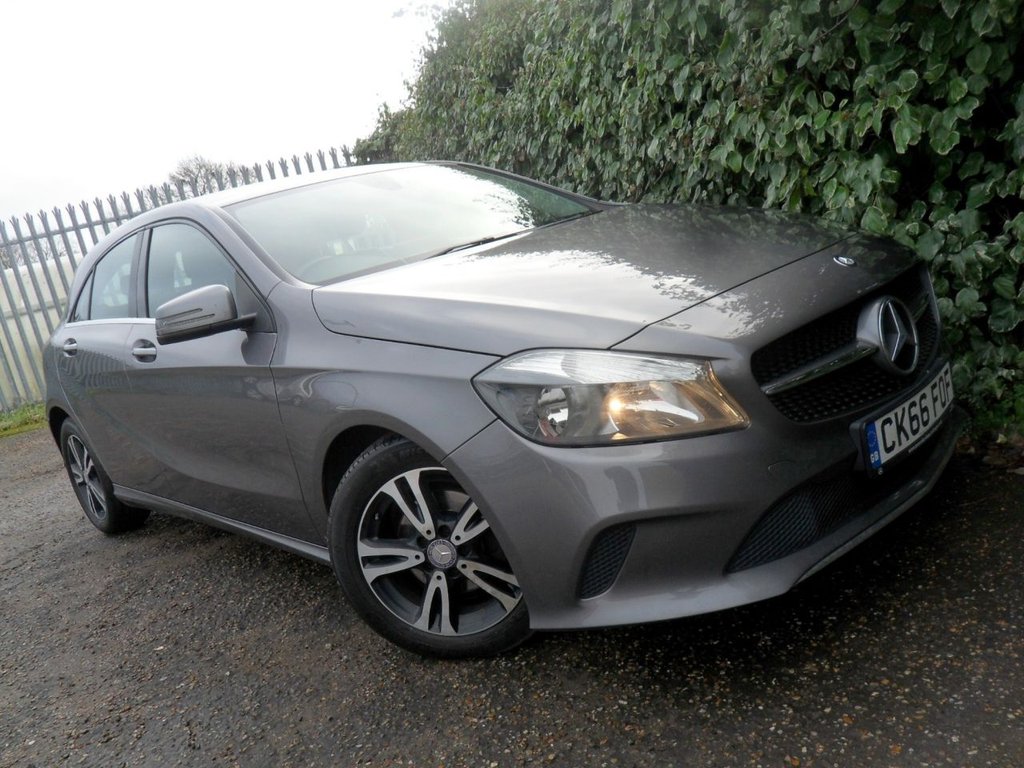 USED 2016 66 MERCEDES-BENZ A-CLASS 1.5 A180d SE Hatchback 5dr Diesel Manual Euro 6 (s/s) (109 ps) Diesel Manual Hatch Full History