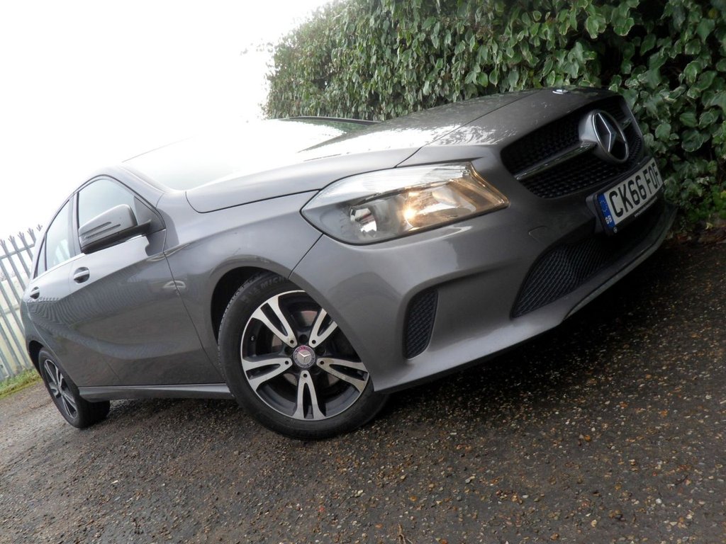 USED 2016 66 MERCEDES-BENZ A-CLASS 1.5 A180d SE Hatchback 5dr Diesel Manual Euro 6 (s/s) (109 ps) Diesel Manual Hatch Full History