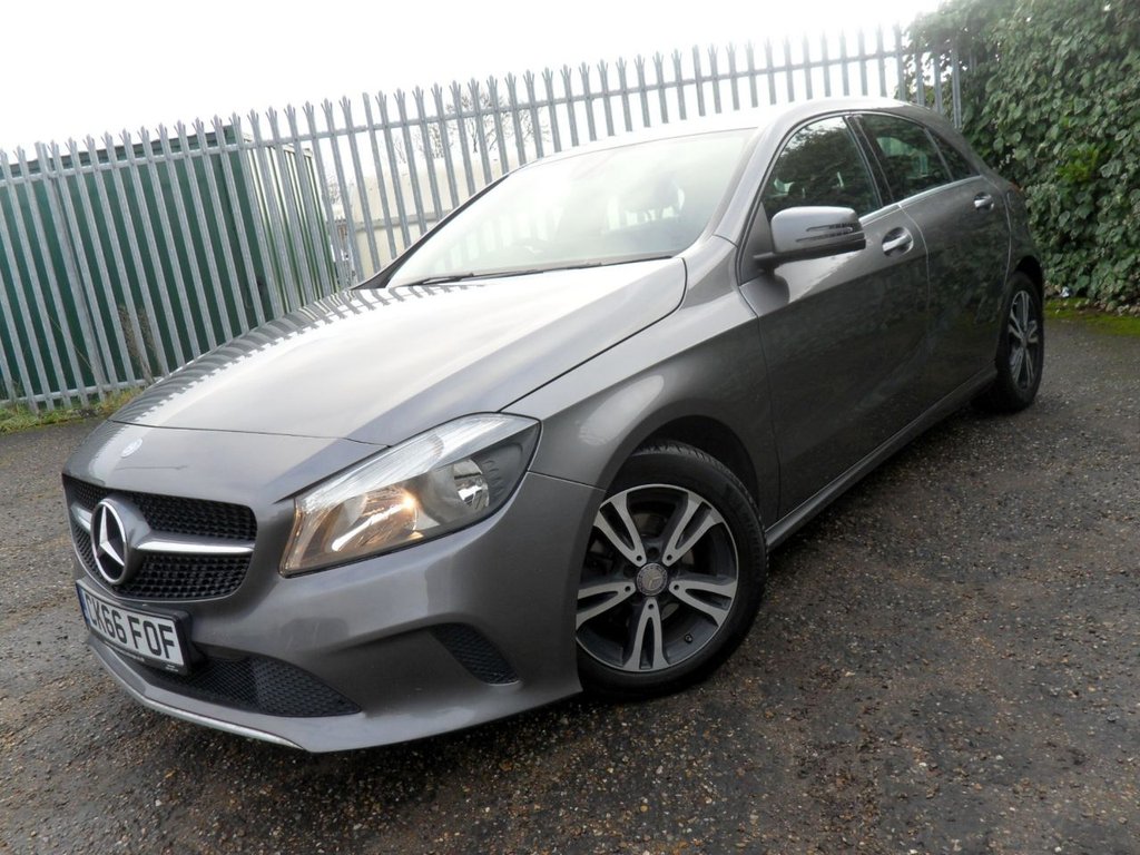 USED 2016 66 MERCEDES-BENZ A-CLASS 1.5 A180d SE Hatchback 5dr Diesel Manual Euro 6 (s/s) (109 ps) Diesel Manual Hatch Full History